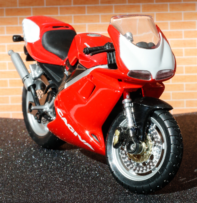 Welly Cagiva Mito 125